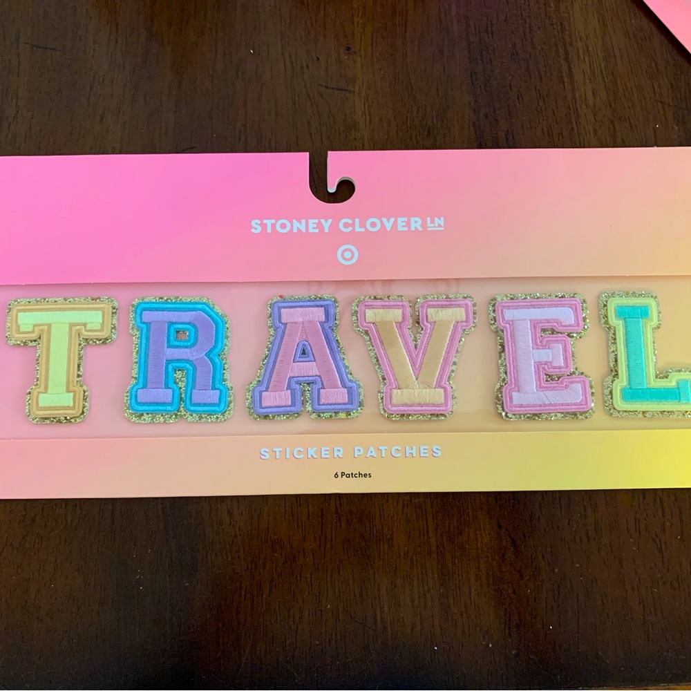 Stoney Clover Lane x Target TRAVEL patch